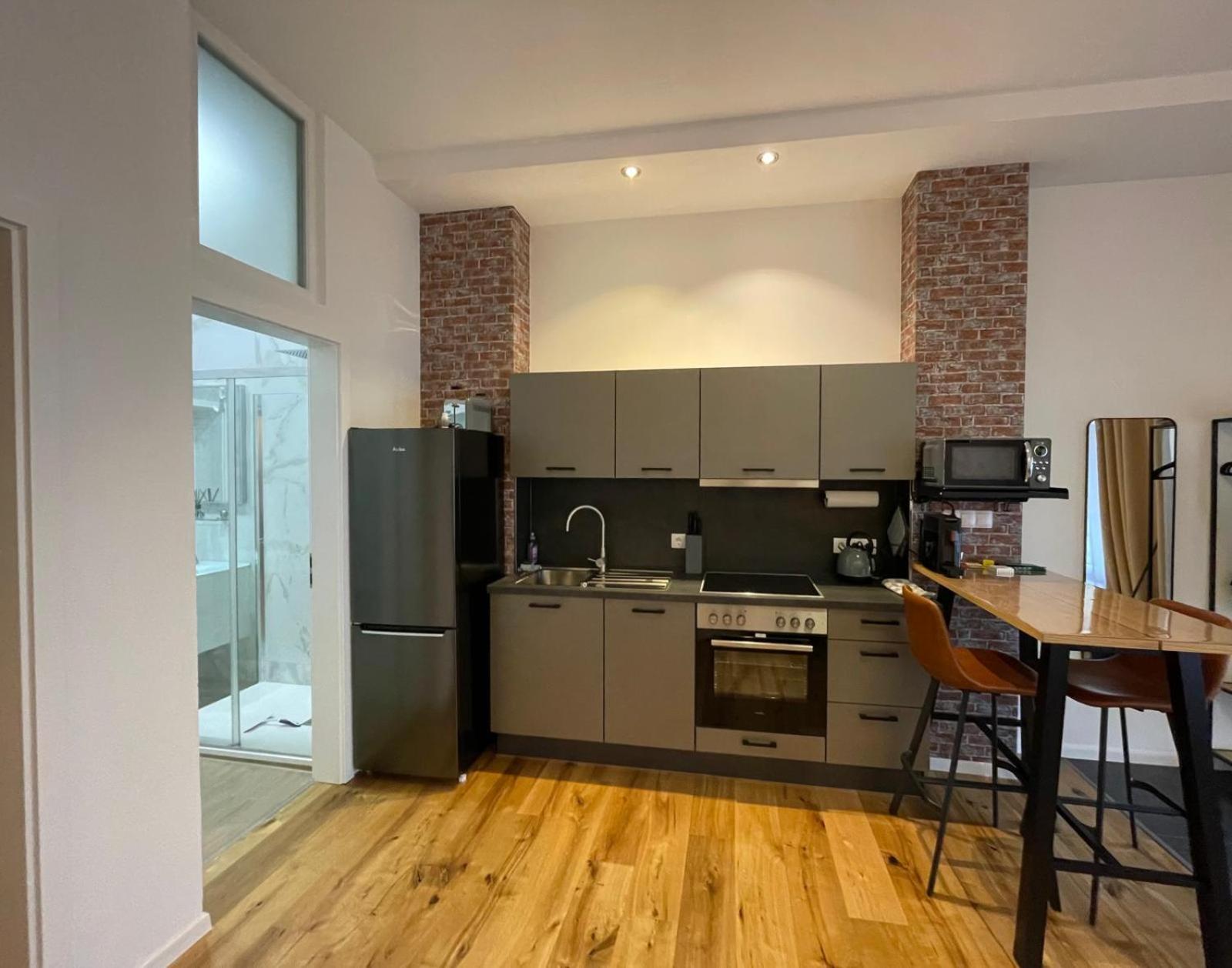 Ferienwohnung Schulerhaus Stetten am Kalten Markt エクステリア 写真