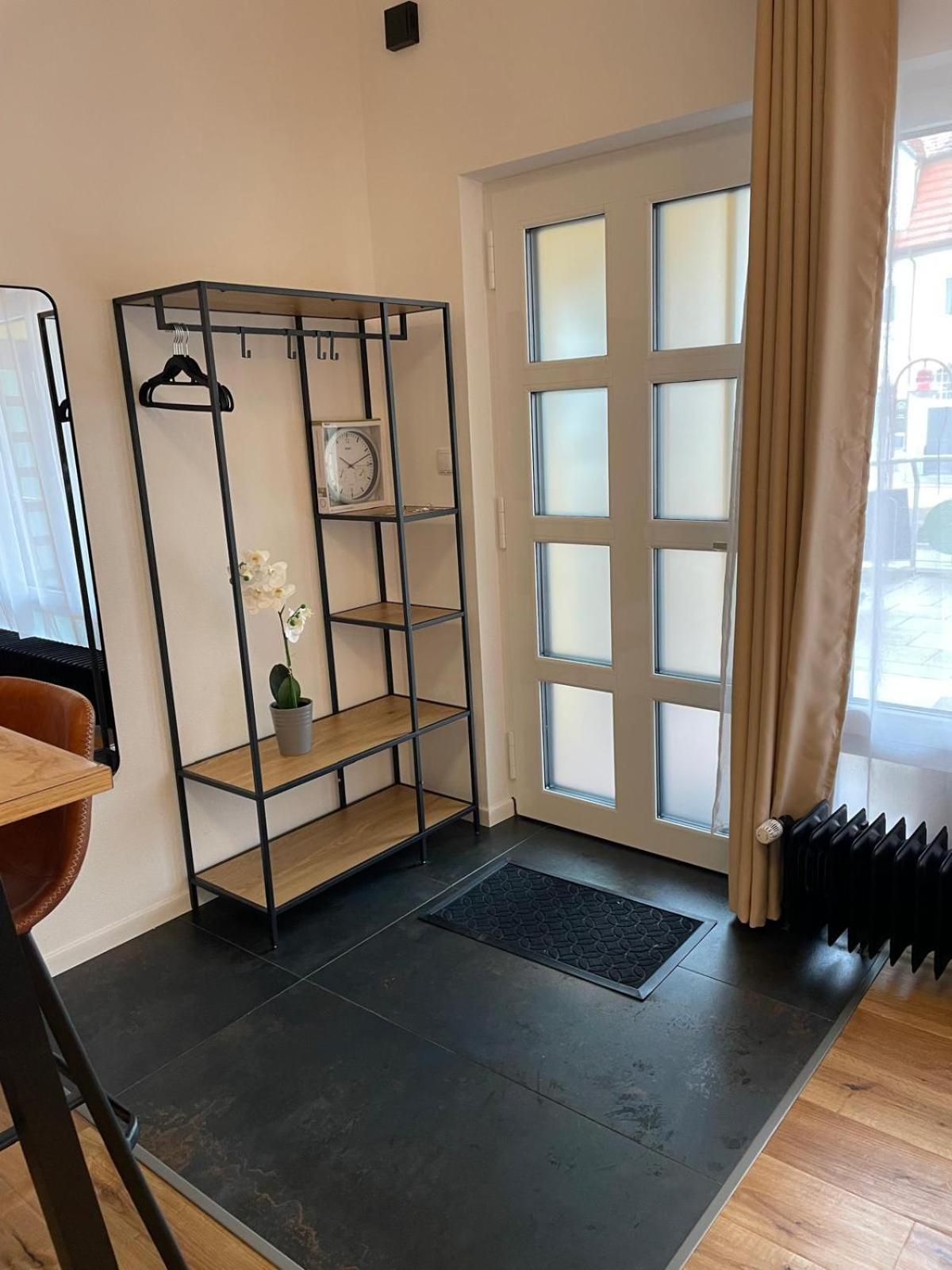 Ferienwohnung Schulerhaus Stetten am Kalten Markt エクステリア 写真