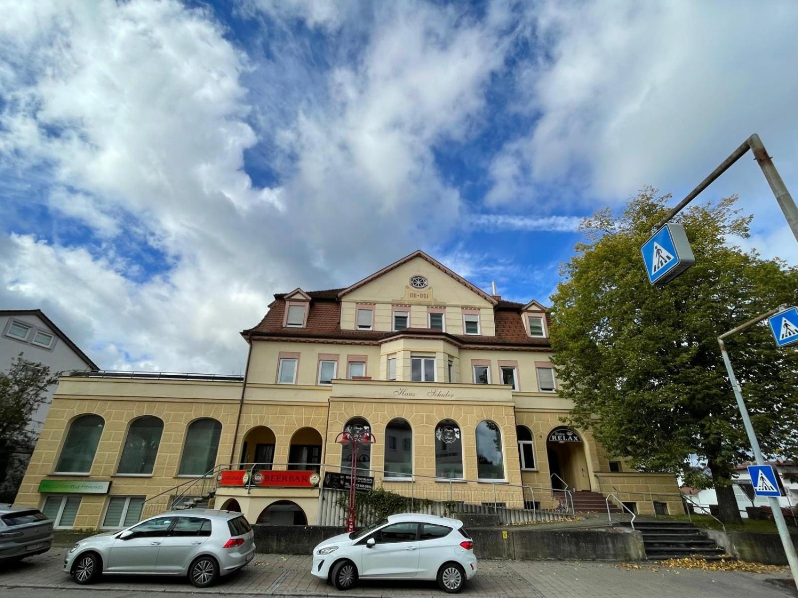 Ferienwohnung Schulerhaus Stetten am Kalten Markt エクステリア 写真