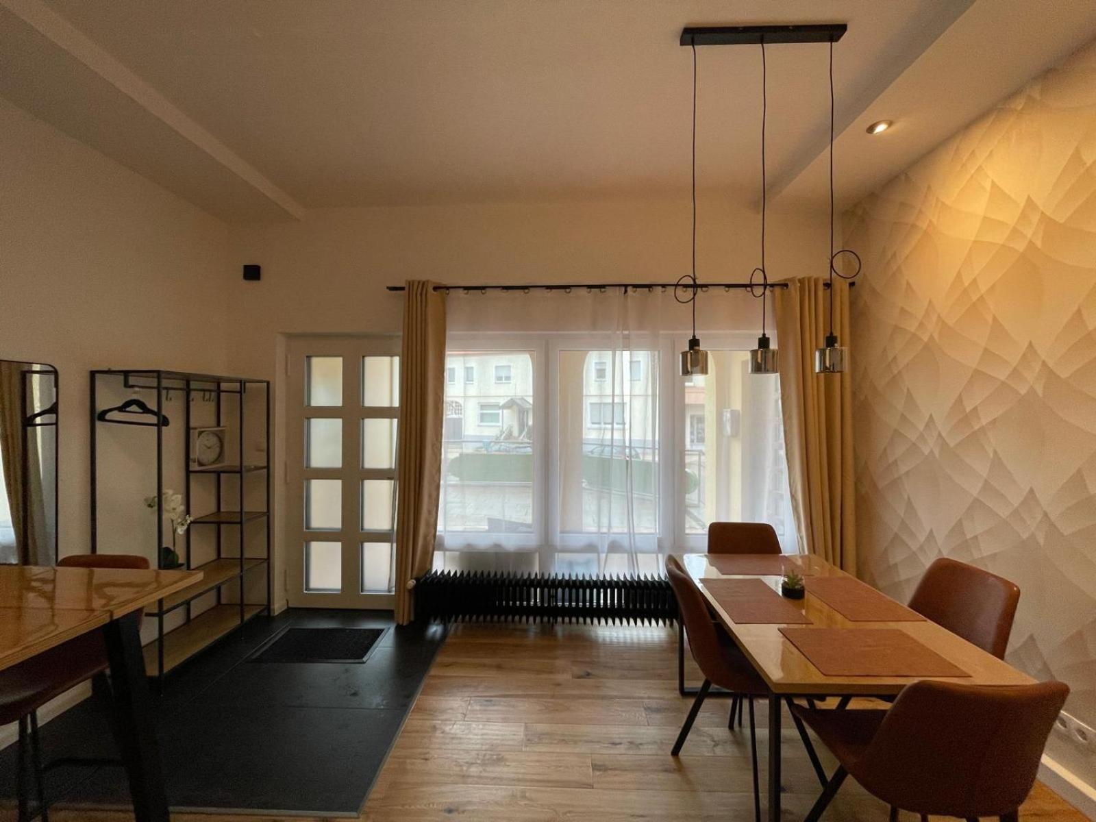 Ferienwohnung Schulerhaus Stetten am Kalten Markt エクステリア 写真