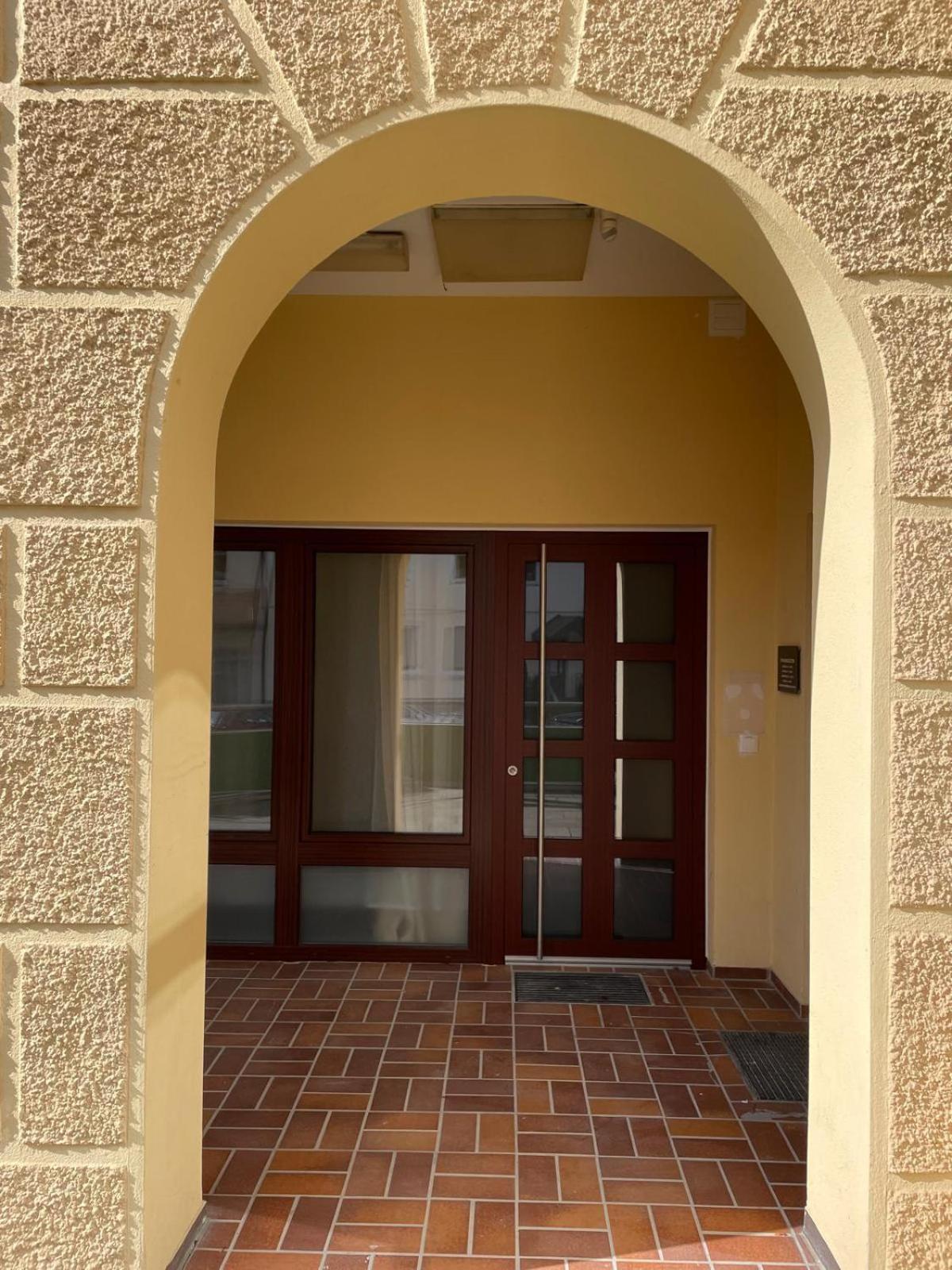 Ferienwohnung Schulerhaus Stetten am Kalten Markt エクステリア 写真