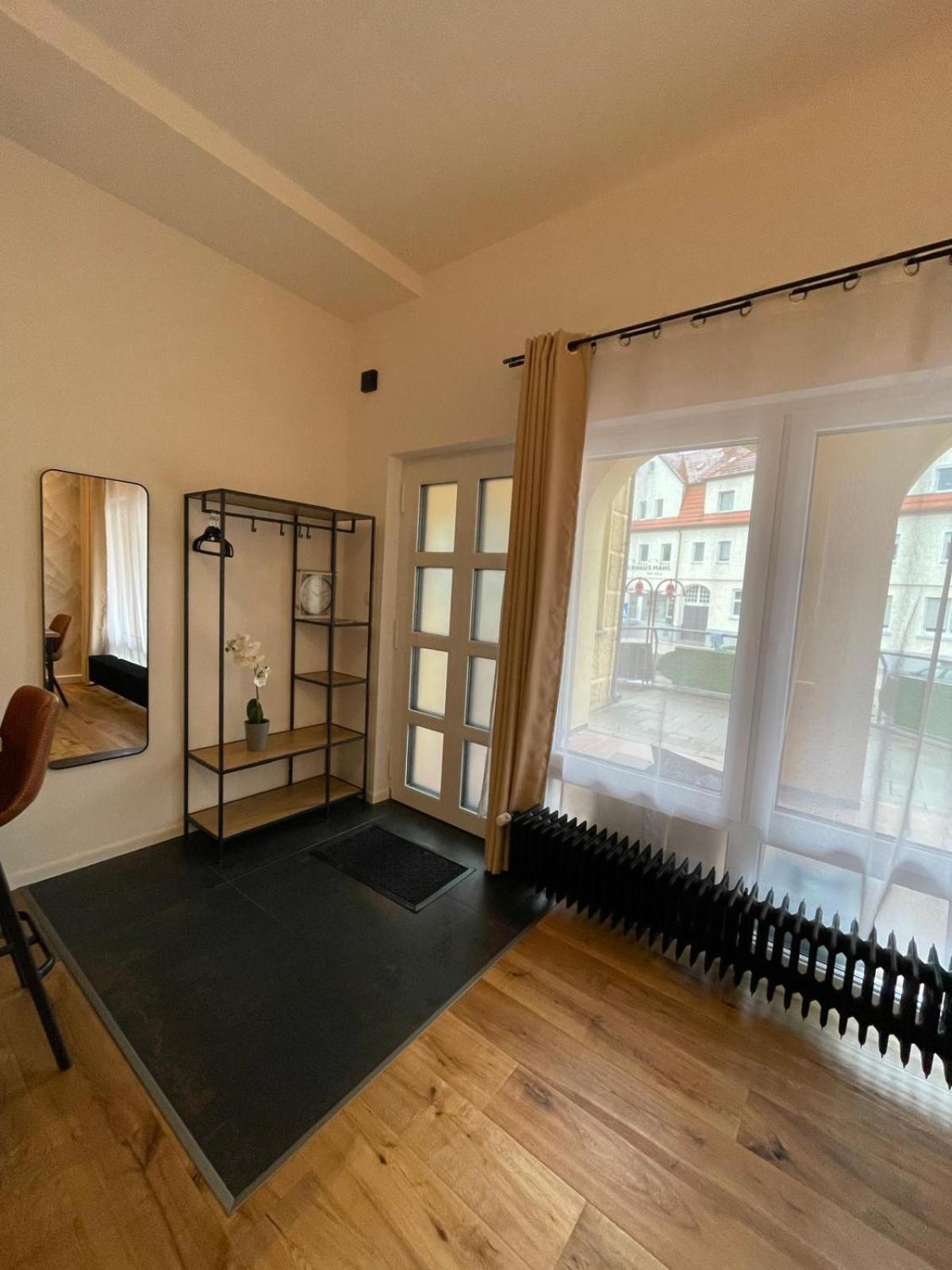 Ferienwohnung Schulerhaus Stetten am Kalten Markt エクステリア 写真