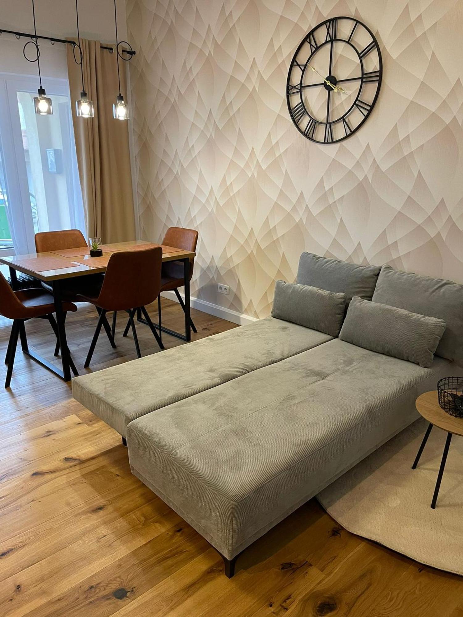 Ferienwohnung Schulerhaus Stetten am Kalten Markt エクステリア 写真